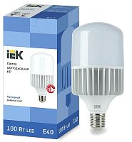 Лампа светодиодная HP 100Вт 230В 6500К E40 | код. LLE-HP-100-230-65-E40 | IEK