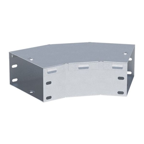 Угол 45 град. горизонтальный 80x100 мм INOX EKF | код g4580100-INOX | EKF