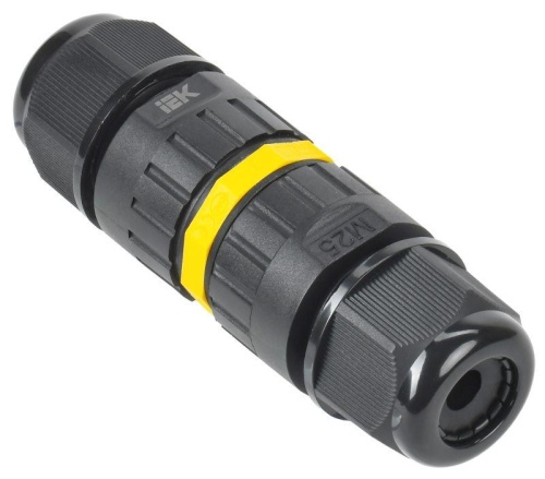 Коннектор кабельный герметичный WTP-104 5 PIN IP68 | код UWC10-I-016-5-68 | IEK