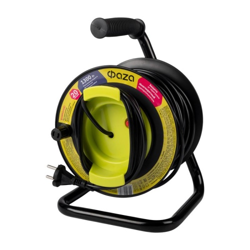 Удлинитель на катушке 1х20м CR-01-2000 ФАZА 5063747 фото 10 Удлинитель на катушке 1х20м CR-01-2000 ФАZА 5063747 фото 10