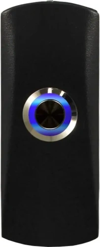 Кнопка выхода (без подсветки). Предназначена для накладного монтажа. | код TS-CLICK (черный) | Tantos