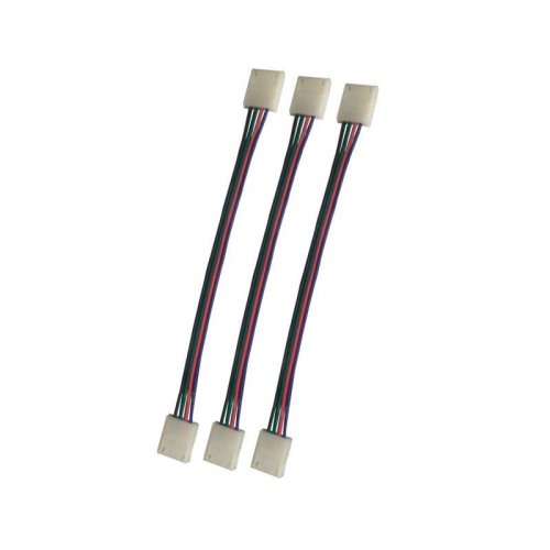 Набор коннекторов для светодиодной RGB ленты 5050 10мм с возможностью изгиба Упак 3 шт Аксессуары Gauss | код 291204000 | Gauss фото 4 Набор коннекторов для светодиодной RGB ленты 5050 10мм с возможностью изгиба Упак 3 шт Аксессуары Gauss | код 291204000 | Gauss фото 4