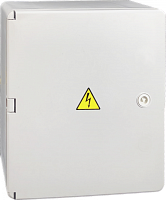 Корпус ЩМПпл 320х220х130 глухая дверь IP65 | код KRZMI128 | KRZMI