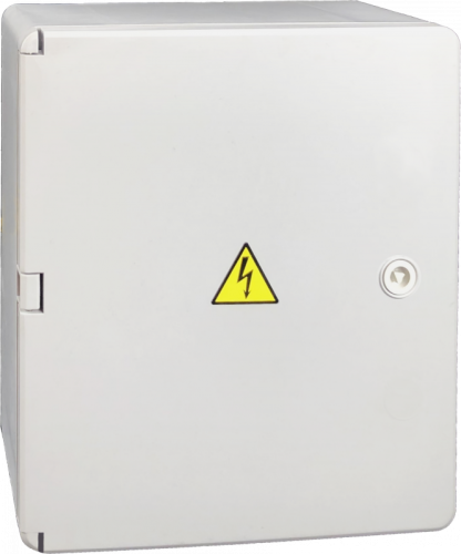 Корпус ЩМПпл 320х220х130 глухая дверь IP65 | код KRZMI128 | KRZMI
