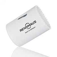 Коронка биметаллическая 19мм (мелкий зуб) по дереву и металлу Bi metall HSS, RMF019 | код 7019760001 | RENNMAUS