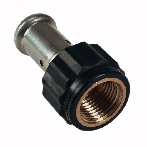 Муфта пресс 40х1'ВР переходная, ПВДФ | код 18PK-4006 | Henco