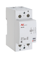 Контактор модульный КМ 63А 1NC+1NO 110VAC (2 мод.) AVERES EKF | код km-av-2-63-11-110V | EKF