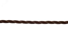 Провод ретро 3х2.5 матов. корич. (уп.20м) | код B1-435-72-20 | Bironi