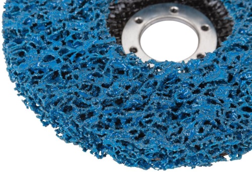 Круг зачистной полимерный для УШМ 125x22,2 мм, Cutop Special, синий | код 74-835 | FIT фото 4 Круг зачистной полимерный для УШМ 125x22,2 мм, Cutop Special, синий | код 74-835 | FIT фото 4