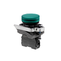 Лампа сигнальная зеленая, 24V AС/DC, IP65, металл MTB4-BV731 | код 137220 | MEYERTEC