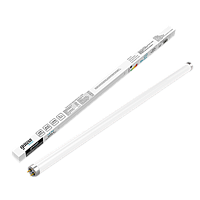 Лампа светодиодная LED 10 Вт 780 лм 4000К AC180-240В G13 трубка Т8 нейтральный стеклянная Basic Gauss | код 1930202 | GAUSS