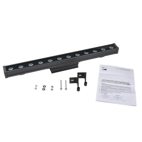 Светильник светодиодный PWW 500 12Вт 3000К IP67 15град. архитектурный Pro JazzWay 5064591 фото 8
