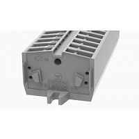 WS2.5-MID-CO-01P-11-00Z(H), Клемма пружинная WS, 2.5 мм.кв., серый, шт | код 11030000157 | DEGSON