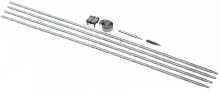 Комплект заземления 3/20 б/м оц. сталь HDZ IEK | код ZKZ11-14-020-03 | IEK