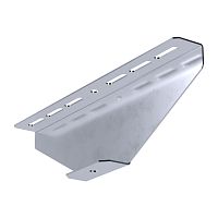 Консоль для шпильки двусторонняя INOX (AISI 316) КШД-300 Промрукав | код PR16.3864 | ПРОМРУКАВ