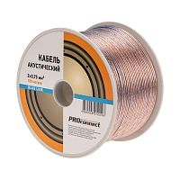 Кабель Stereo 2х0.75 BLUE LINE бухта (м) | Код. 01-6204-6 | Rexant
