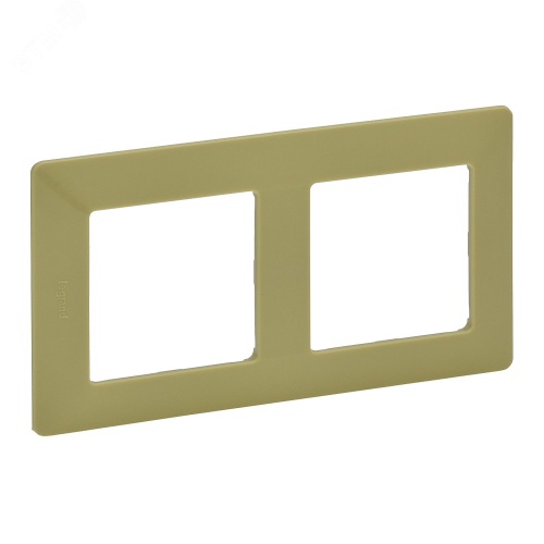Valena LIFE Рамка 2 поста лайм универсальная | код 754082 | Legrand Valena LIFE Рамка 2 поста лайм универсальная | код 754082 | Legrand