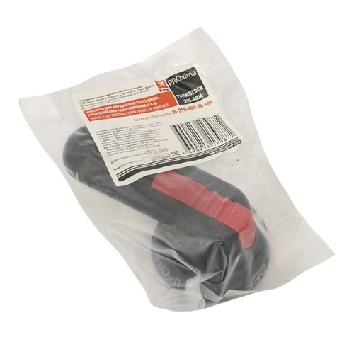 Рукоятка для управления через дверь рубильниками реверсивными (I-0-II) TwinBlock 315-400А PROxima | код tb-315-400-dh-rev | EKF фото 3