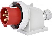 Вилка настенная EPH-3243 IP67 (32A, 400V, 3P+PE) | код 004482070 | ETI