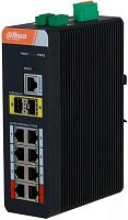 Коммутатор Dahua DH-IS4210-8GT-120 (L2) 8x1Гбит/с 2SFP 8PoE 120W управляемый | код 1968619 | Dahua