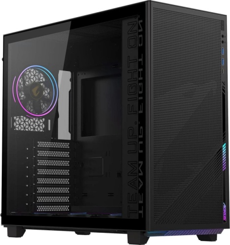 Корпус Gigabyte GB-AC400G черный без БП ATX 5x120mm 2x140mm 2xUSB3.0 audio bott PSU | код 2032268 | GIGABYTE