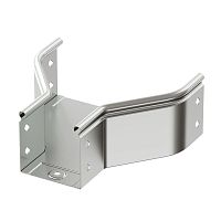 Переходник RRC симметричный 300/100 H80 в комплекте с крепежными элементами и соединительными пластинами | код 36287K | DKC