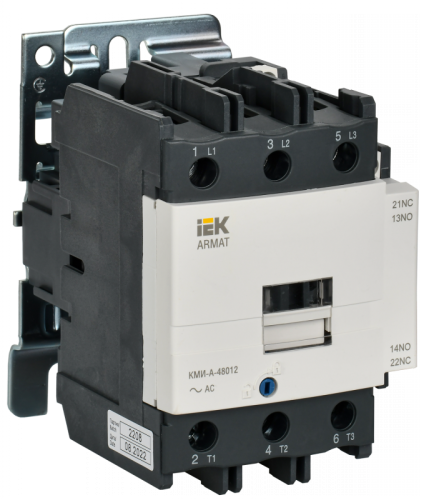 ARMAT Контактор КМИ-А-48012 LC1D 80А 36В/АС3 1НО/1НЗ IEK | код AR-ACC-41-080-036-11 | IEK