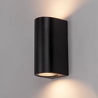 Светильник для освещения фасадов GWL-2MR16-GU10-R-IP65-BLACK | код 661122 | GENERAL