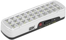 Светильник ДБА 3926 аккумулятор 3ч 3Вт | код LDBA0-3926-30-K01 | IEK