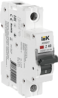 ARMAT Авт. выкл. M10N 1P Z 40А IEK | код AR-M10N-1-Z040 | IEK