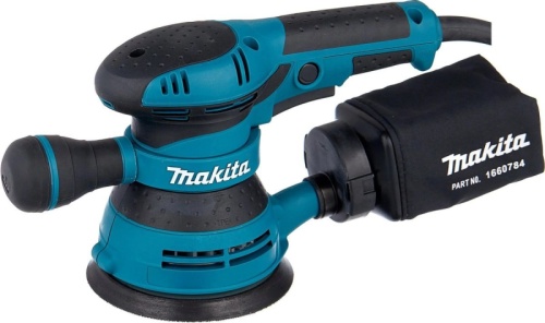 Эксцентриковая шлифмашина Makita BO5040 300Вт D125мм | код 1638093 | Makita