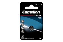 Элемент питания литиевый CR CR1220 BL-1 (блист.1шт) Camelion 3071