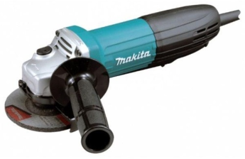 Углошлифовальная машина Makita GA5034 720Вт 11000об/мин рез.шпин.:M14 d=125мм | код 1176055 | Makita
