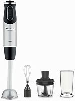 Блендер погружной Moulinex Quickchef DD655832 1000Вт черный/серебристый | код 427638 | MOULINEX
