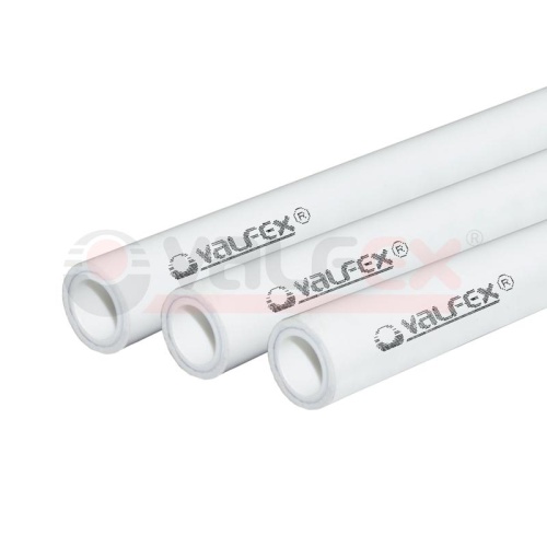 Труба армированная ALUMINIUM SDR 6 PN25. ф50х8.3мм (12) штанга 2м | код 101040502 | VALFEX