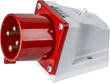 Вилка NCA-SR524-32-380 стационарная 32А 3P+PE IP44 | код 14322 | Navigator Group