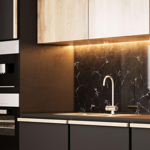 Лента светодиодная LED 2835/120-SMD 12 Вт/м 1200 лм/м 3000К DC 12В IP65 8мм комплект лента и драйвер (блистер 5м) Basic Gauss | код BT070 | Gauss фото 8 Лента светодиодная LED 2835/120-SMD 12 Вт/м 1200 лм/м 3000К DC 12В IP65 8мм комплект лента и драйвер (блистер 5м) Basic Gauss | код BT070 | Gauss фото 8