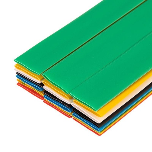 Набор термоусаживаемых трубок №18 ТУТ нг 12/6 мм, 7 цветов (упак. 21 шт. по 10 см) | код 29-0118 | REXANT фото 4