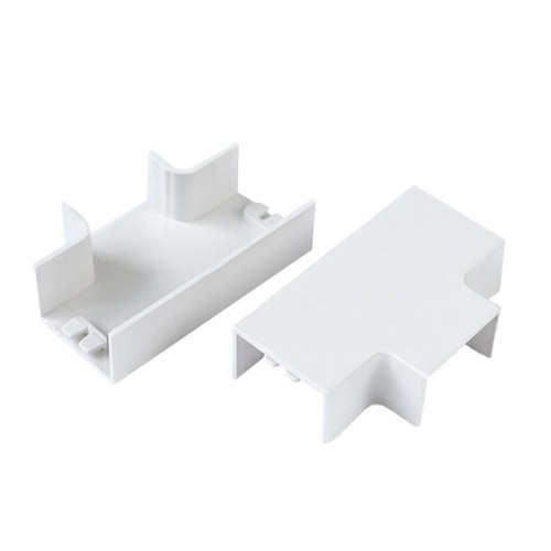 Т-образный угол 100х40 (2 шт/комп) | код PR08.2837 | Промрукав Т-образный угол 100х40 (2 шт/комп) | код PR08.2837 | Промрукав