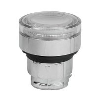 Головка кнопки OptiSignal D22 A4-PL-1 с подсветкой белая металл ZB4BW313 | код 332256 | КЭАЗ