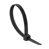 Хомут нейлоновый ЧЕРНЫЙ 4,8х450 (уп./100шт) Simple | код. plc-cb-4.8x450 | EKF