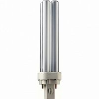 Лампа энергосберегающая КЛ-PLC(2U) G24D-1 13Вт 4200К Т4 |  код. LLE40-24-013-4200 |  IEK
