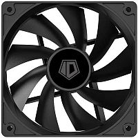 Вентилятор для корпуса ID-Cooling XF-120-K 120х120x25 черный 4-pin 35.2дБ Ret | код 2001313 | ID-COOLING