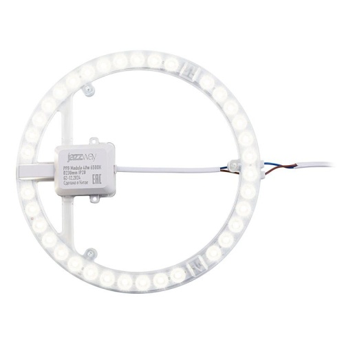 Модуль светодиодный с драйвером PPB Module 40Вт 6500К IP20 D250мм JazzWay 5065000 фото 2 Модуль светодиодный с драйвером PPB Module 40Вт 6500К IP20 D250мм JazzWay 5065000 фото 2