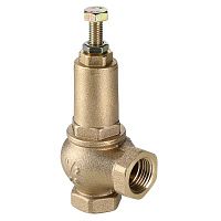 Клапан предохр. регул. 1-16 Бар, 1/2" | код. VT.1831.RG.04 | VALTEC
