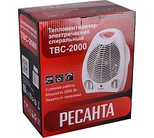 Тепловентилятор ТВС-2000 | код 67/2/11 | Ресанта