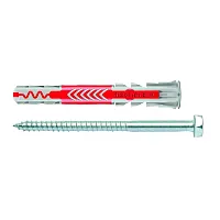 Дюбель с шурупом DUOPOWER 10х80 S | код 538247 | Fischer