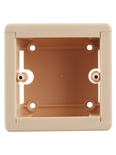 Коробка универсальная КМКУ 88х88х44мм ЭЛЕКОР сосна | код CKK10D-U-1-K34 | IEK фото 3