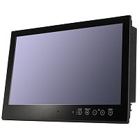 Компьютер MPC-2240X 24 inch fanless panel computer with Intel Celeron 1.4GHz CPU, NMEA 0183, SSD trays, AC&DC power | код 00-06097808 | MOXA