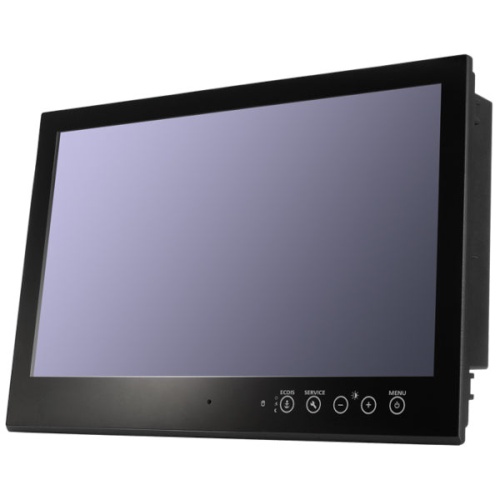Компьютер MPC-2240X 24 inch fanless panel computer with Intel Celeron 1.4GHz CPU, NMEA 0183, SSD trays, AC&DC power | код 00-06097808 | MOXA